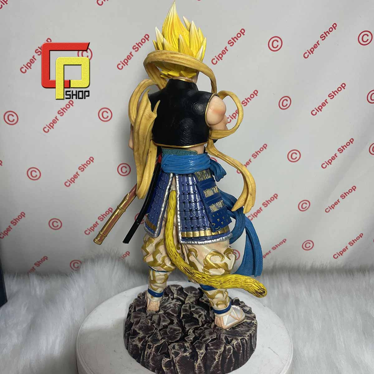 Mô hình Gogeta Samurai - Figure Gogeta Samurai