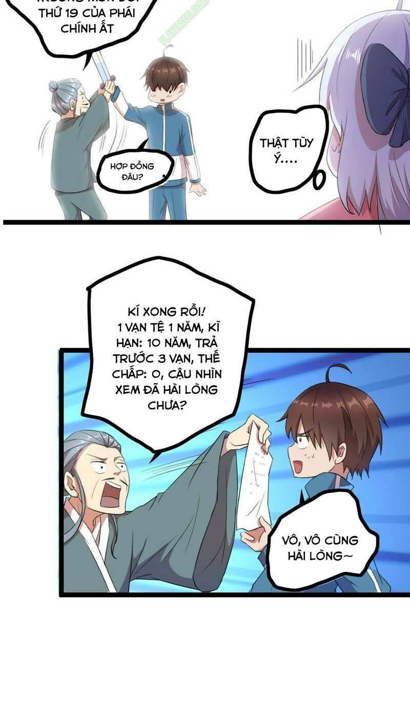 nữ thần trong điện thoại chapter 15 6