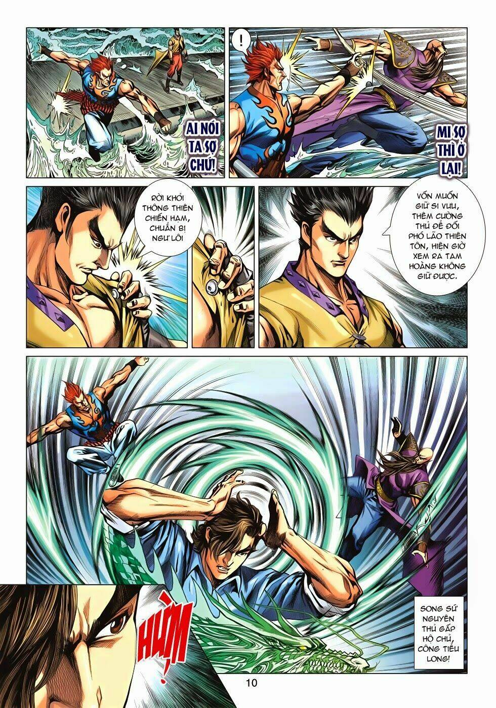 tân tác long hổ môn chapter 613 10