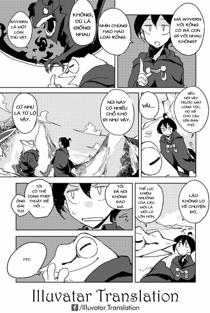 ore to kawazu-san no isekai hourouki chapter 23 12