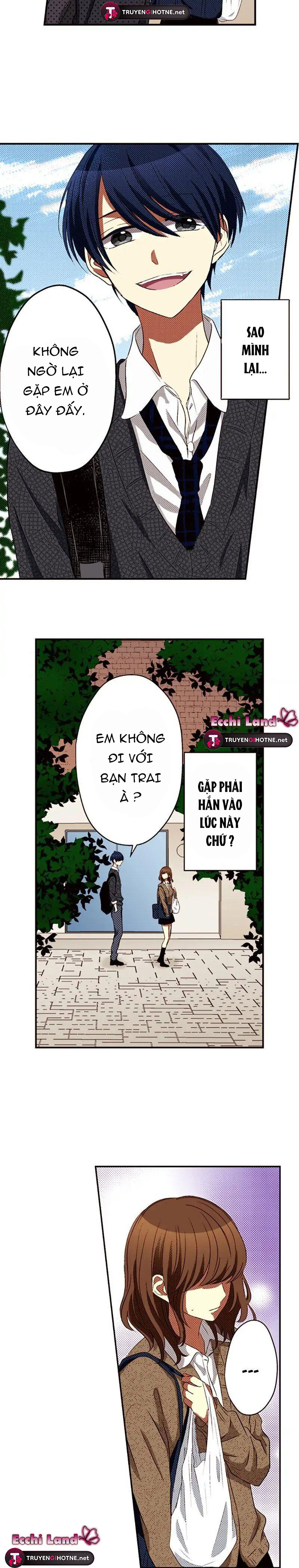 Tôi Ghét Nụ Cười Ấy chapter 61.1 - Trang 7