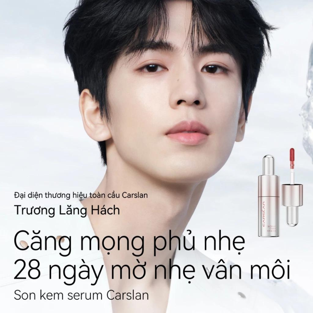 Son kem lì Carslan dưỡng ẩm giảm thâm môi làm mờ vân môi 4.5g