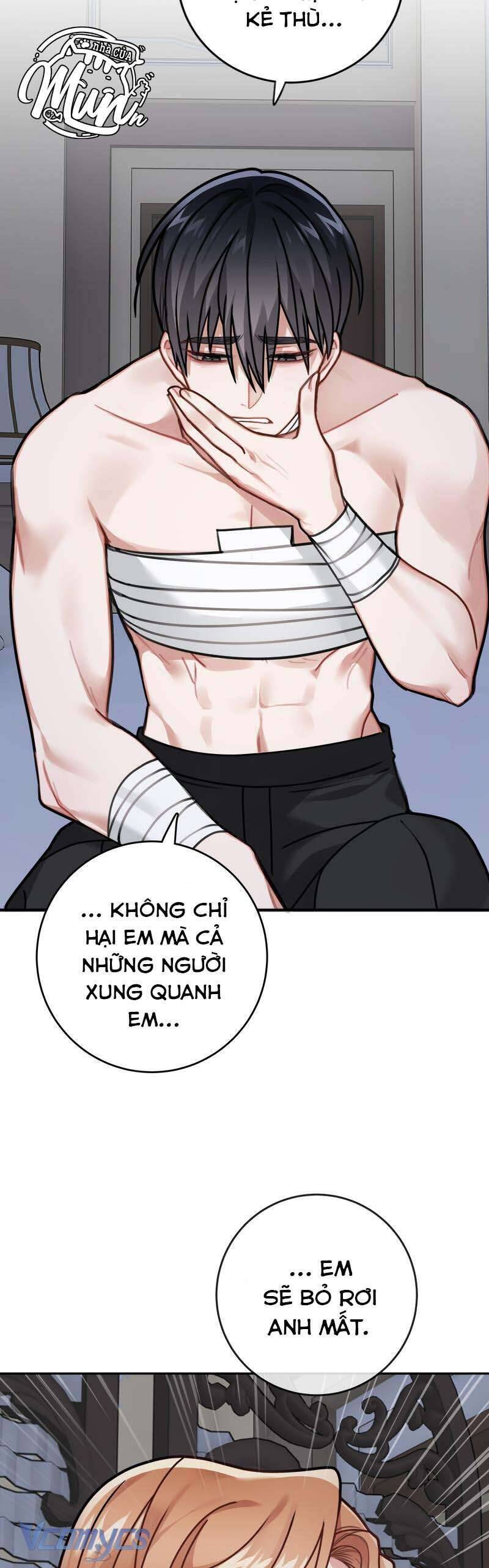 nhật ký tuần trăng mật của phù thủy và rồng chapter 120 13