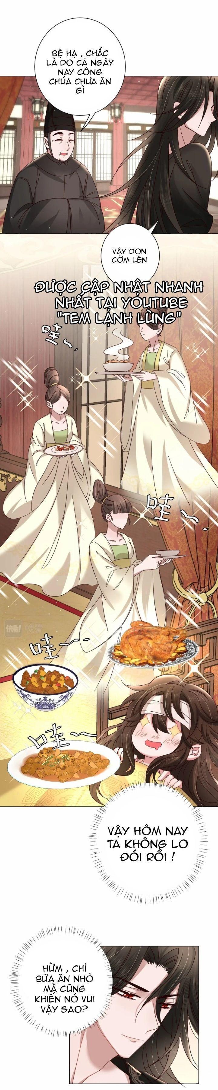 phương thức sinh tồn của công chúa pháo hôi chapter 7 5