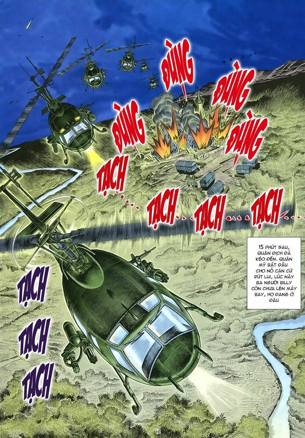 mạt nhật chiến lang chapter 33 12