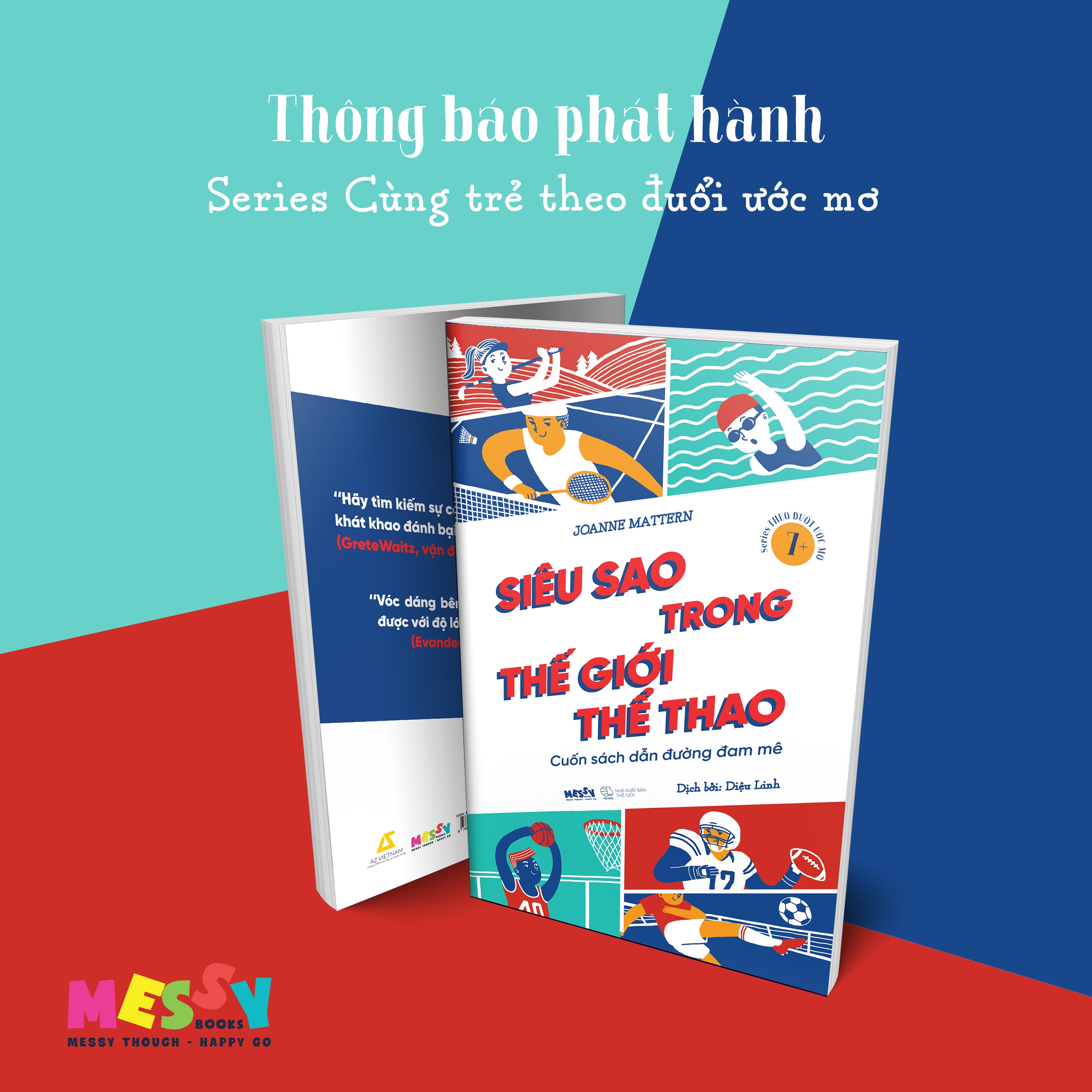 Siêu Sao Trong Thế Giới Thể Thao - Cuốn Sách Dẫn Đường Đam Mê