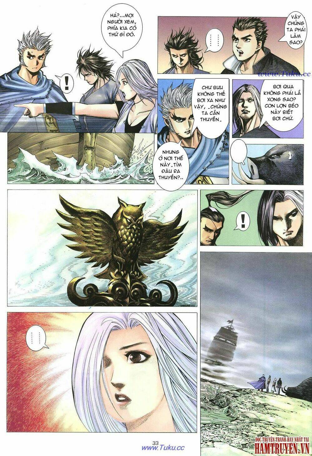 chiến thần ký chapter 22 29