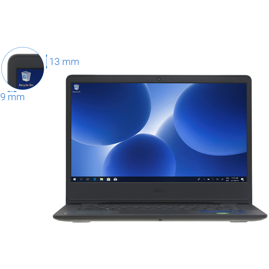 Laptop Dell Vostro 3400 V4I7015W1 (Core i7-1165G7/ 8GB / 512GB SSD/ MX330 2GB GDDR5 / Win11 + Office) - Hàng Chính Hãng