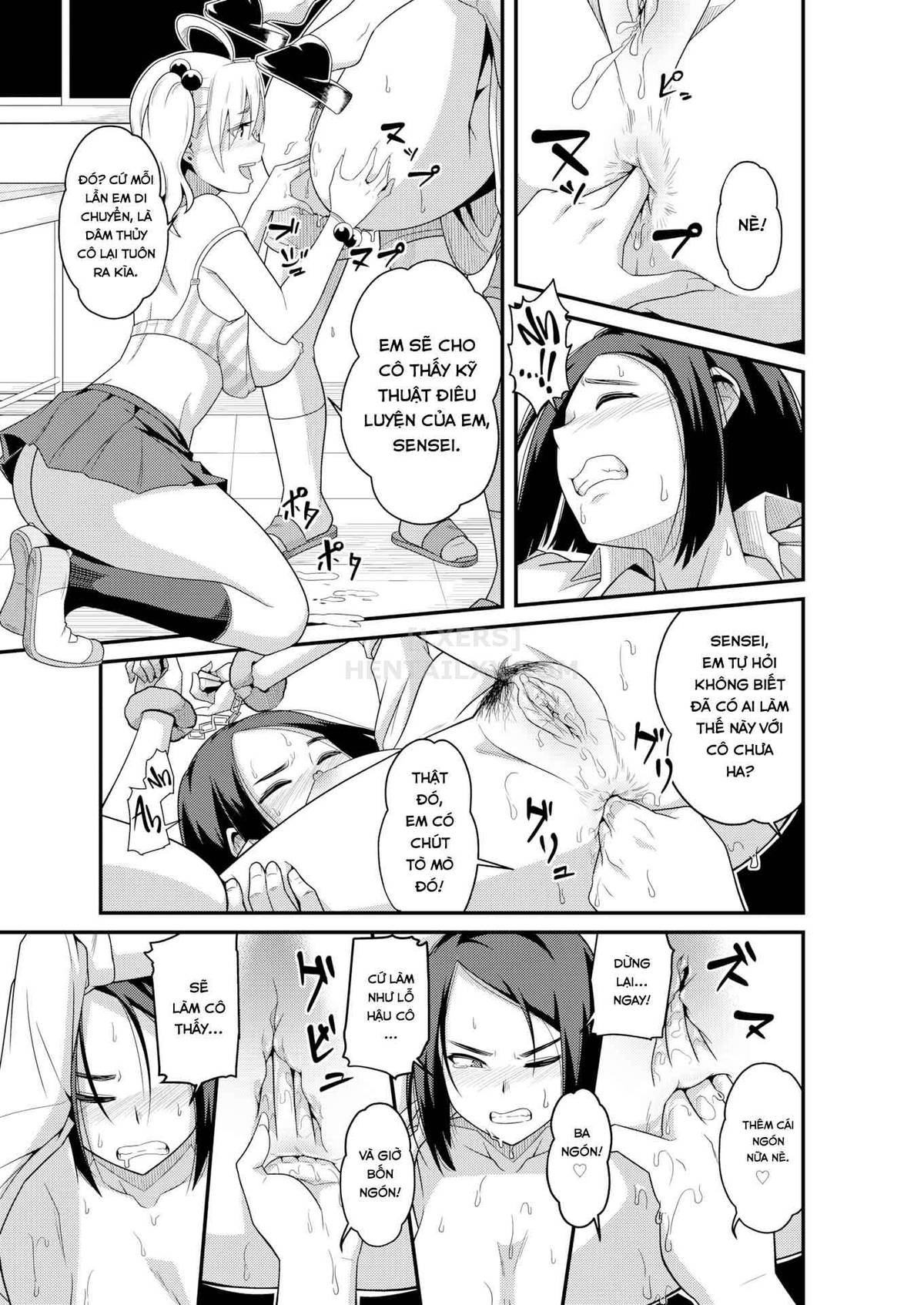 giáo viên tốt cũng dễ dãi thế sao? chapter 0 11