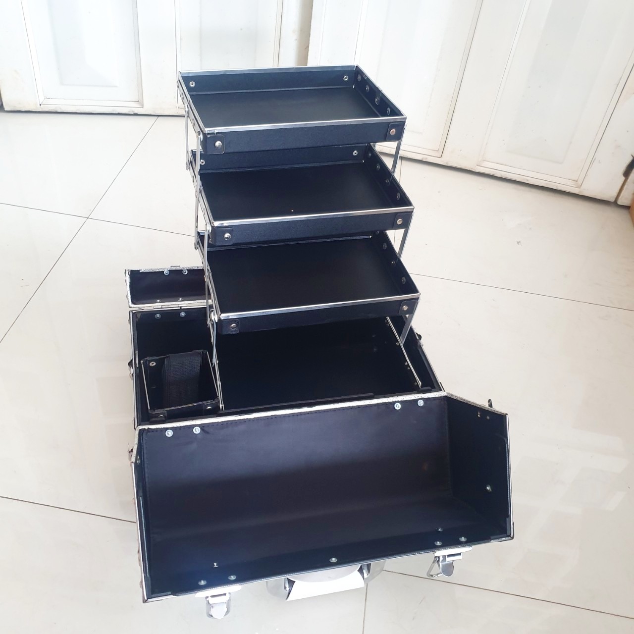 Cốp Đựng Mỹ Phẩm Chuyên Nghiệp Cao Cấp Size 40x20x26