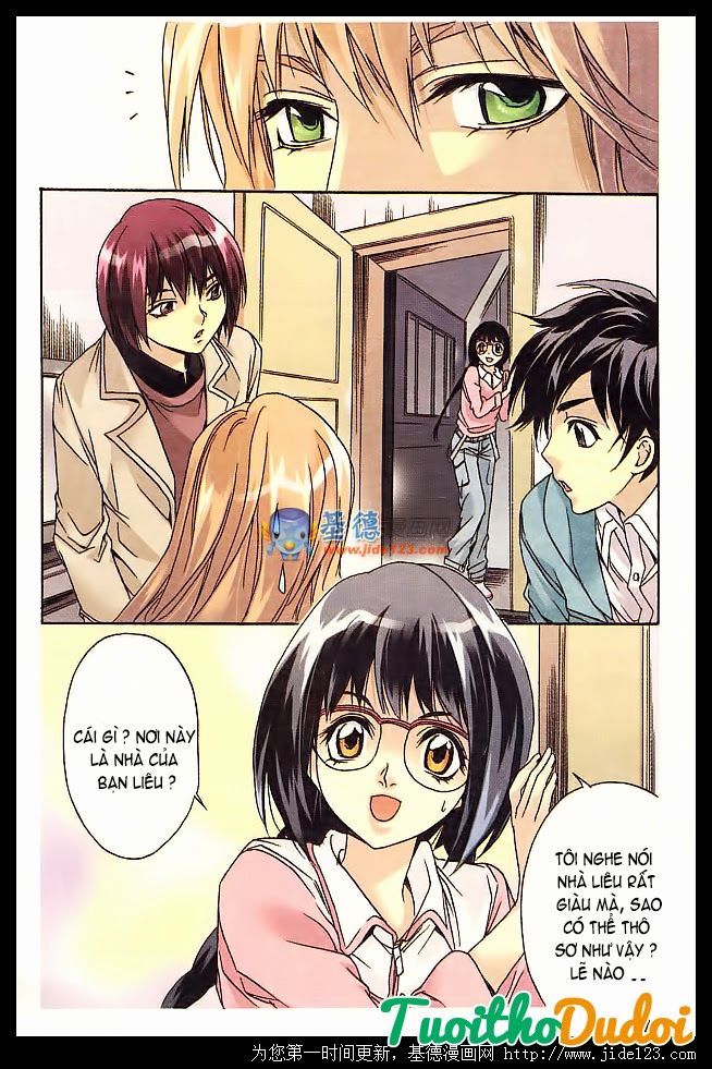 lớp trưởng đại nhân chapter 27 11