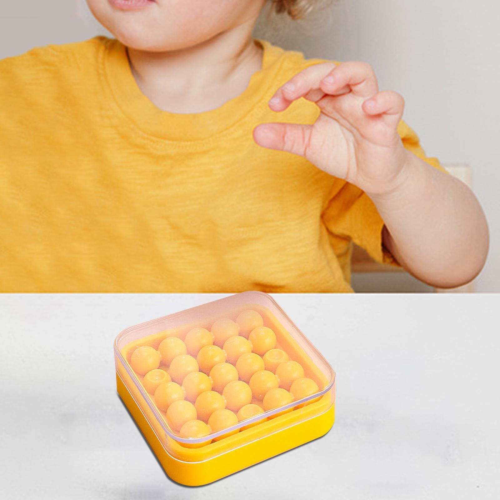 Shape Sorting Balls Game Bead toys for Game