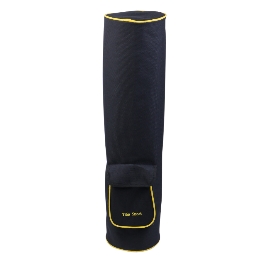 Thảm Tập Yoga Eco Friendly TPE Tặng Kèm Túi Đựng Thảm - Tím