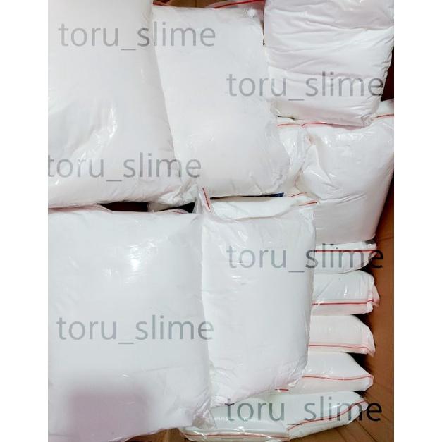 Đất sét trắng mềm 10 KG tự khô siêu nhẹ COMBO toru_slime