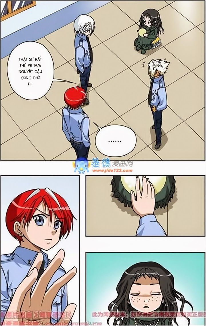 thâu tinh cửu nguyệt thiên chapter 43 10