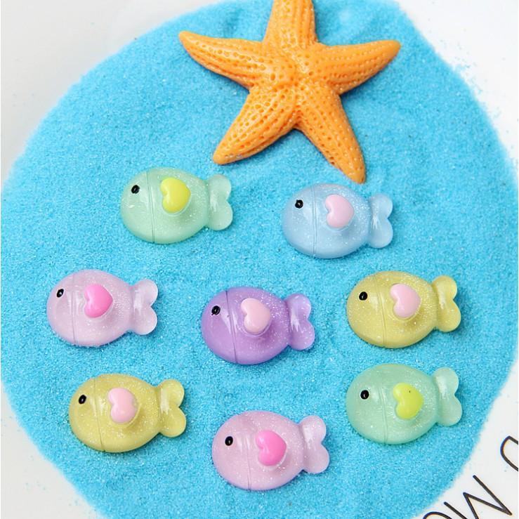 Chuyên Charm * Charm cá béo nhỏ xinh cho các bạn trang trí vỏ ốp điện thoại, Jibbitz, DIY
