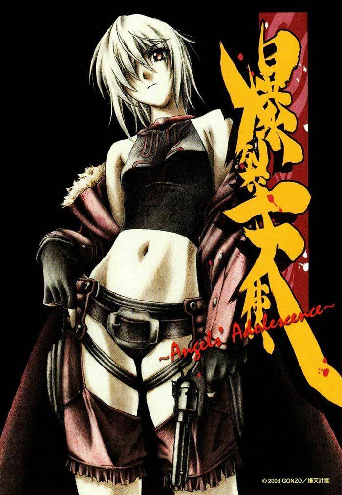 bakuretsu tenshi chapter 1 2