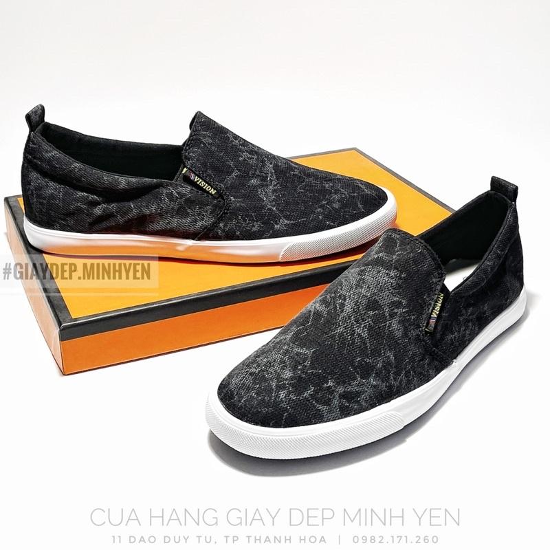 GIẦY LƯỜI VẢI NAM LEYO HÀNG ĐẸP - SLIP ON NAM