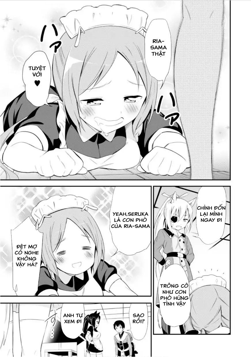 butsuri-san de musou shitetara motemote ni narimashita chapter 12 32