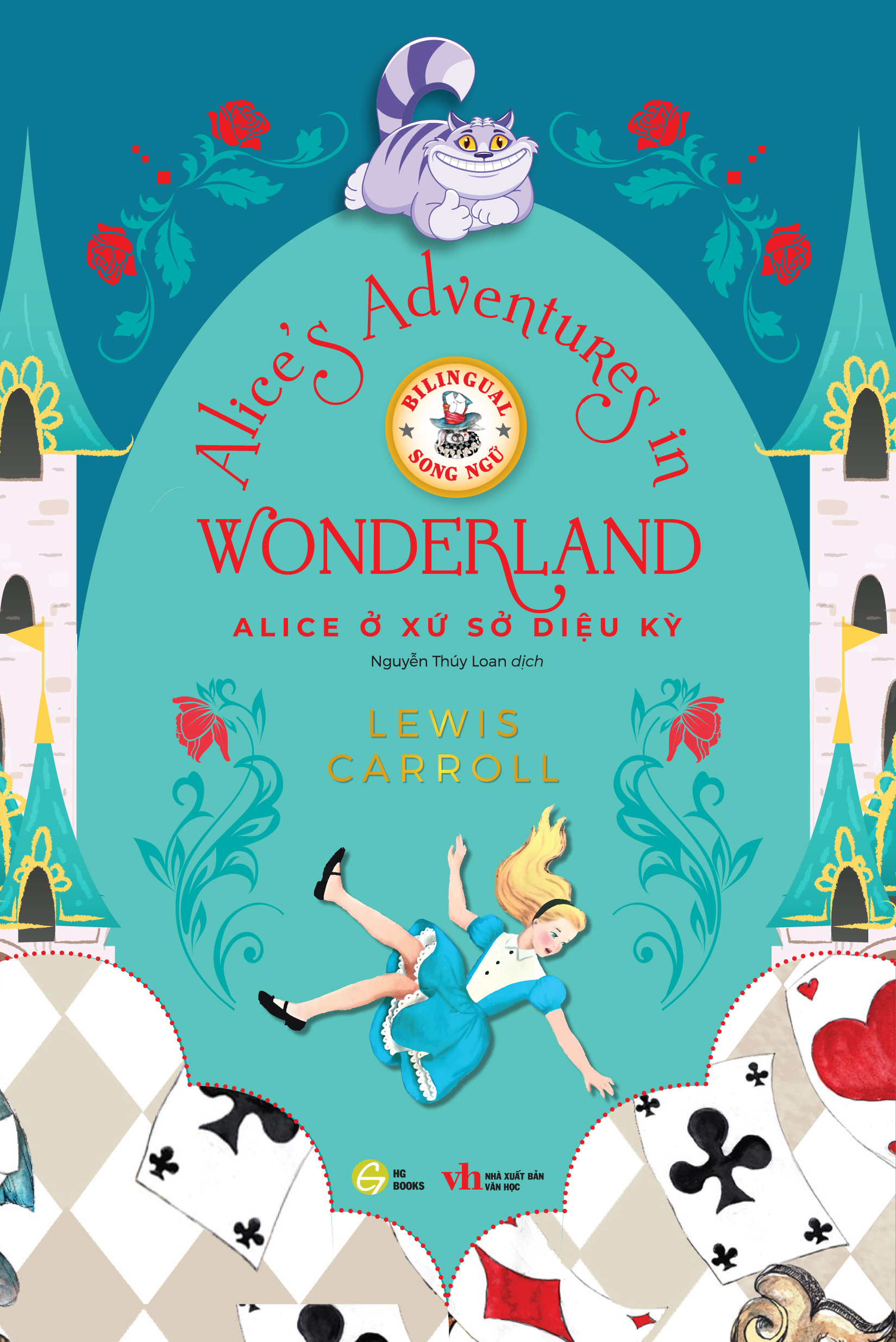 Alice ở xử sở diệu kỳ_Alice's Adventures in Wonderland song ngữ Việt - Anh
