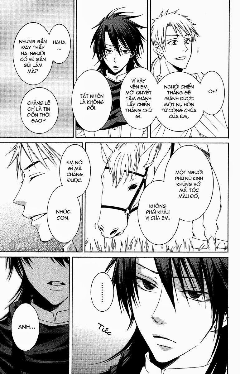 bình minh arcana chapter 2 28