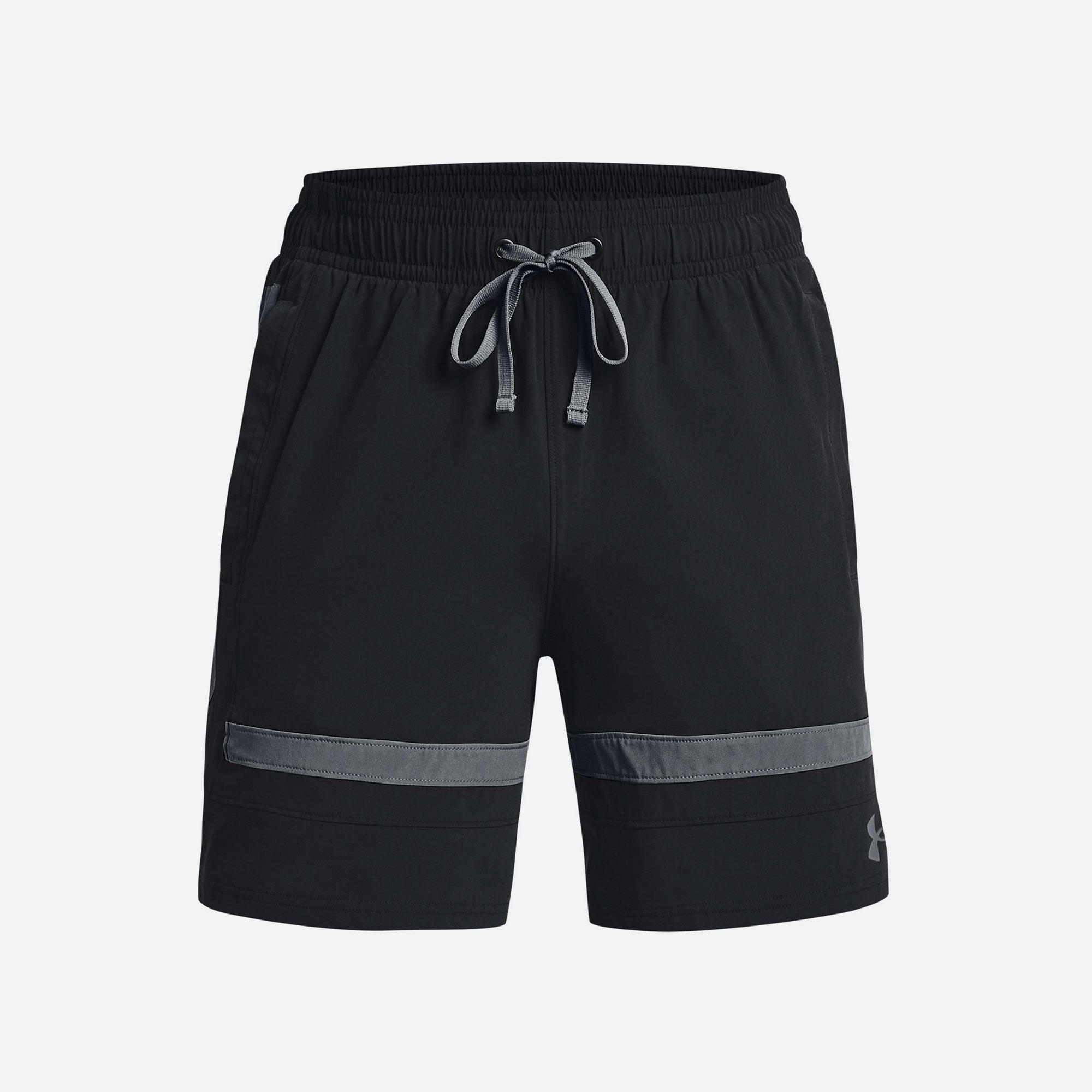 Quần ngắn thể thao nam Under Armour Baseline - 1377309-001