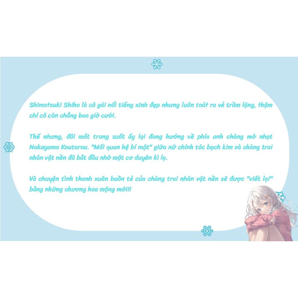 Cô nàng Shimotsuki trót phải lòng nhân vật nền tập 1 - Bản Quyền