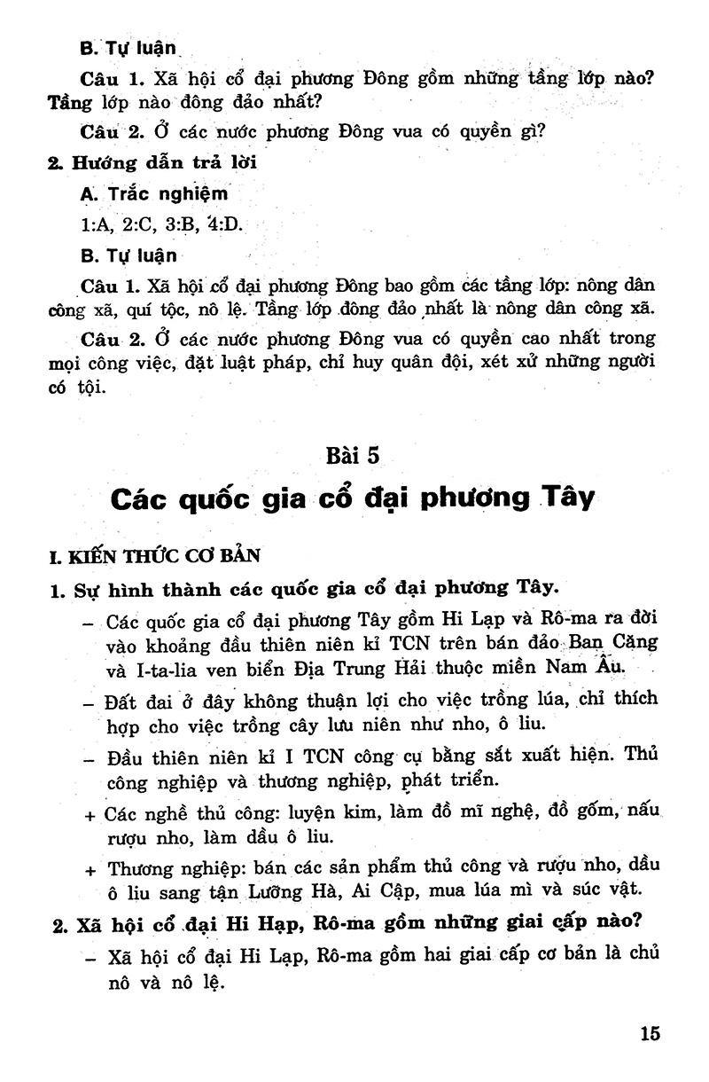 Để Học Tốt Lịch Sử Lớp 6