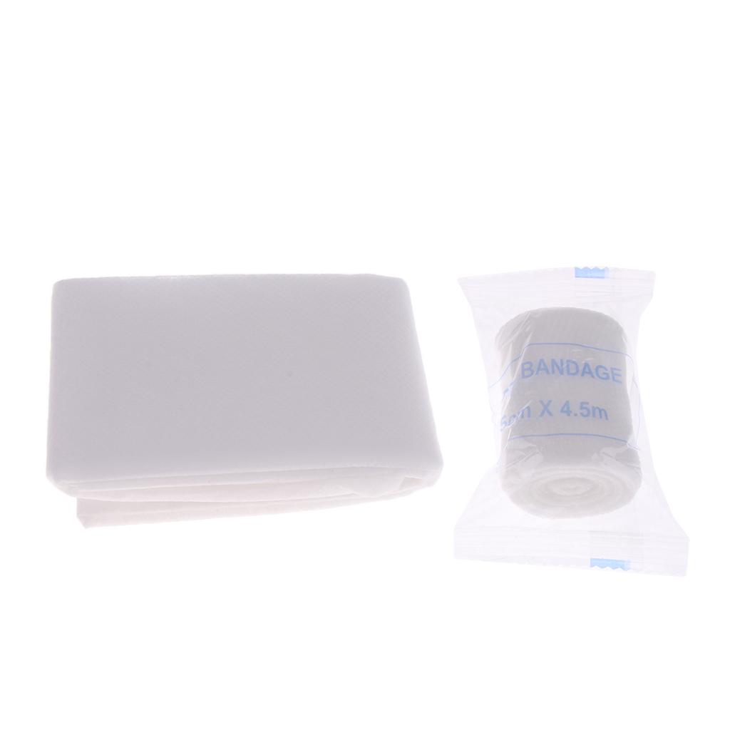 First Aid Energency Kit Car Home Travel Outdoor Sports Survival Bag