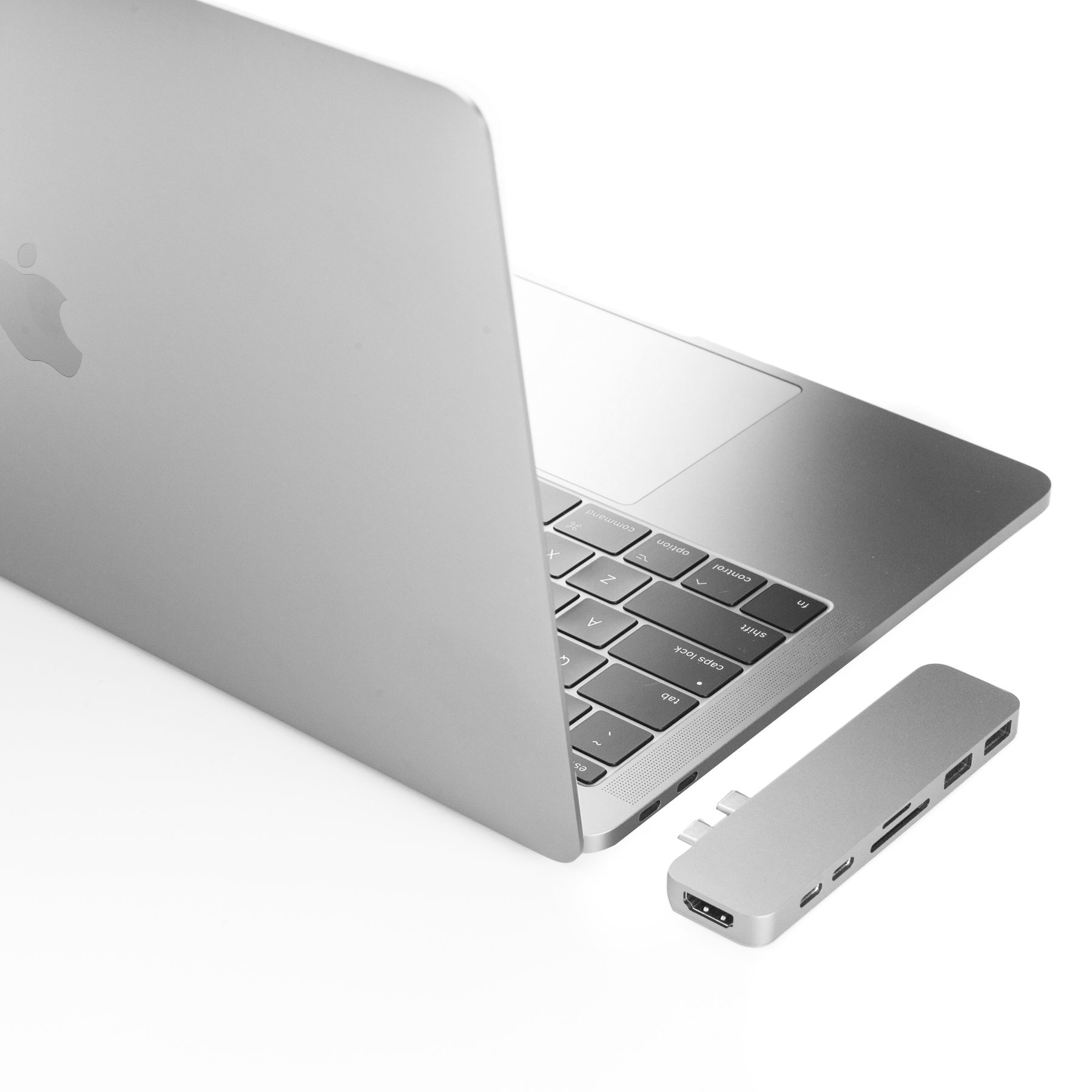 Cổng Chuyển HyperDrive Dual USB-C 7-in-2 Thunderbolt 3 Hub - (HD-GN28B) - Hàng Chính Hãng