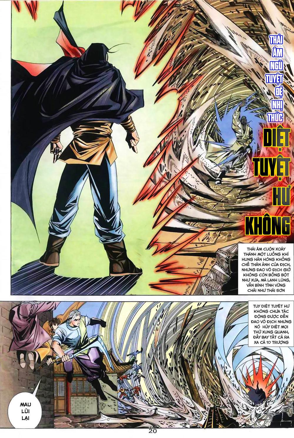 bá đao chapter 30 21