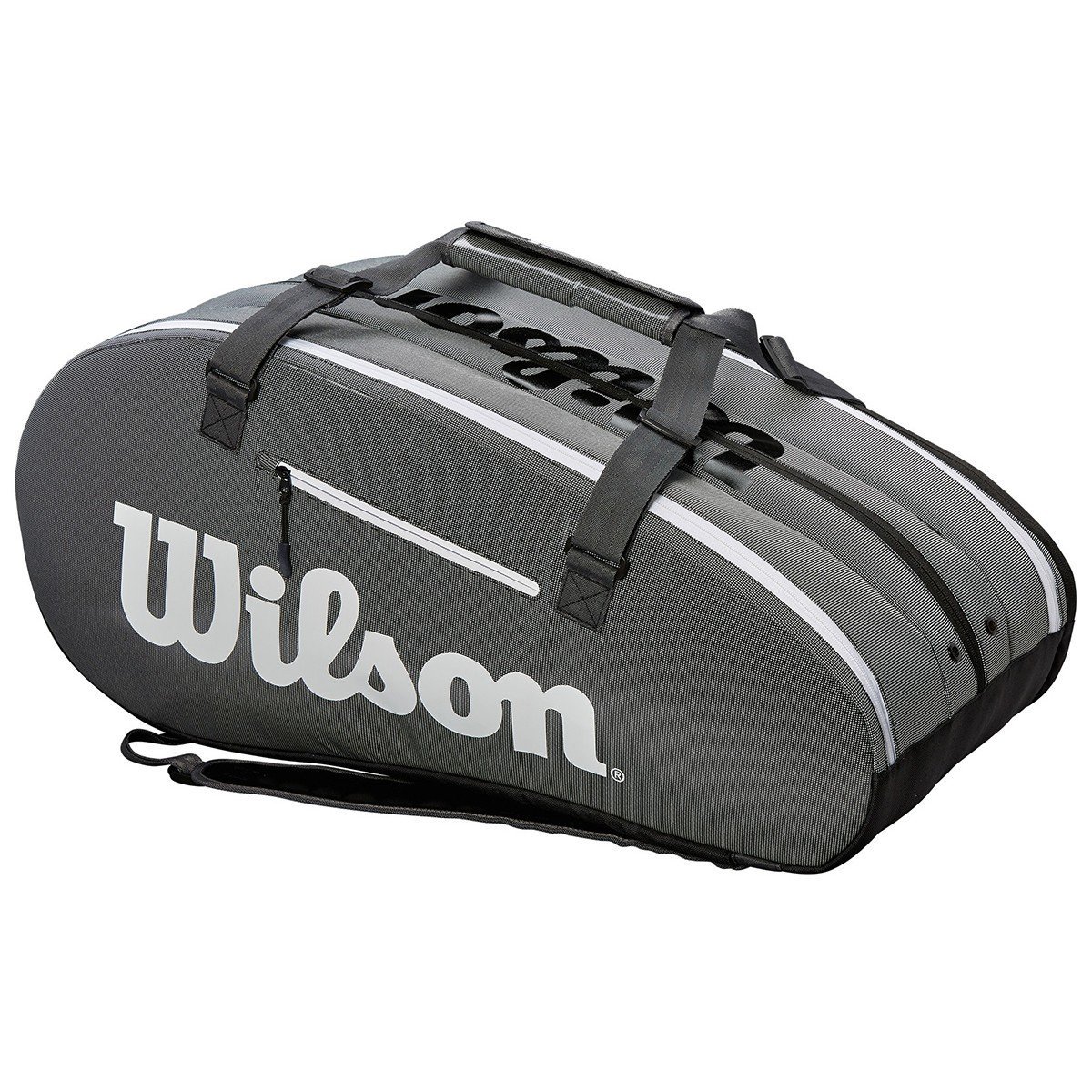 TÚI TENNIS WILSON TOUR 2 COMP BKGY LARGE WRZ849309