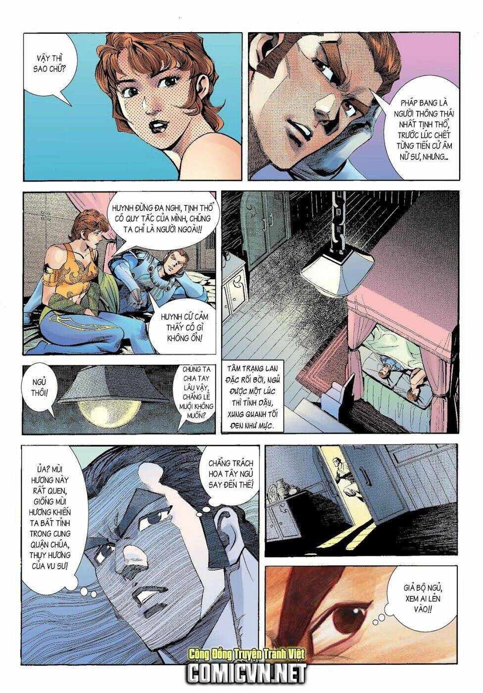 đại kiếm sư chapter 19 29