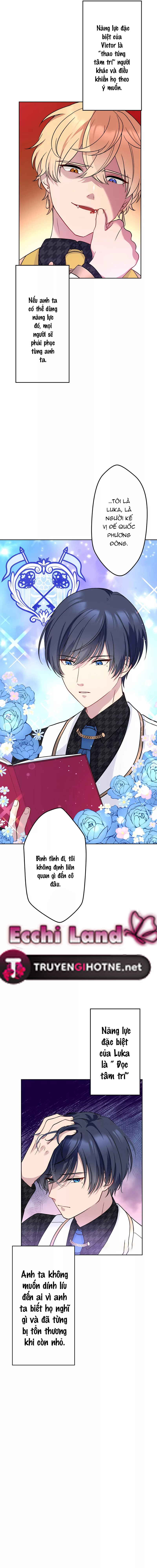 dù chỉ là một người hầu tầm thường, tôi vẫn bị bọn họ hút máu chapter 6.1 6