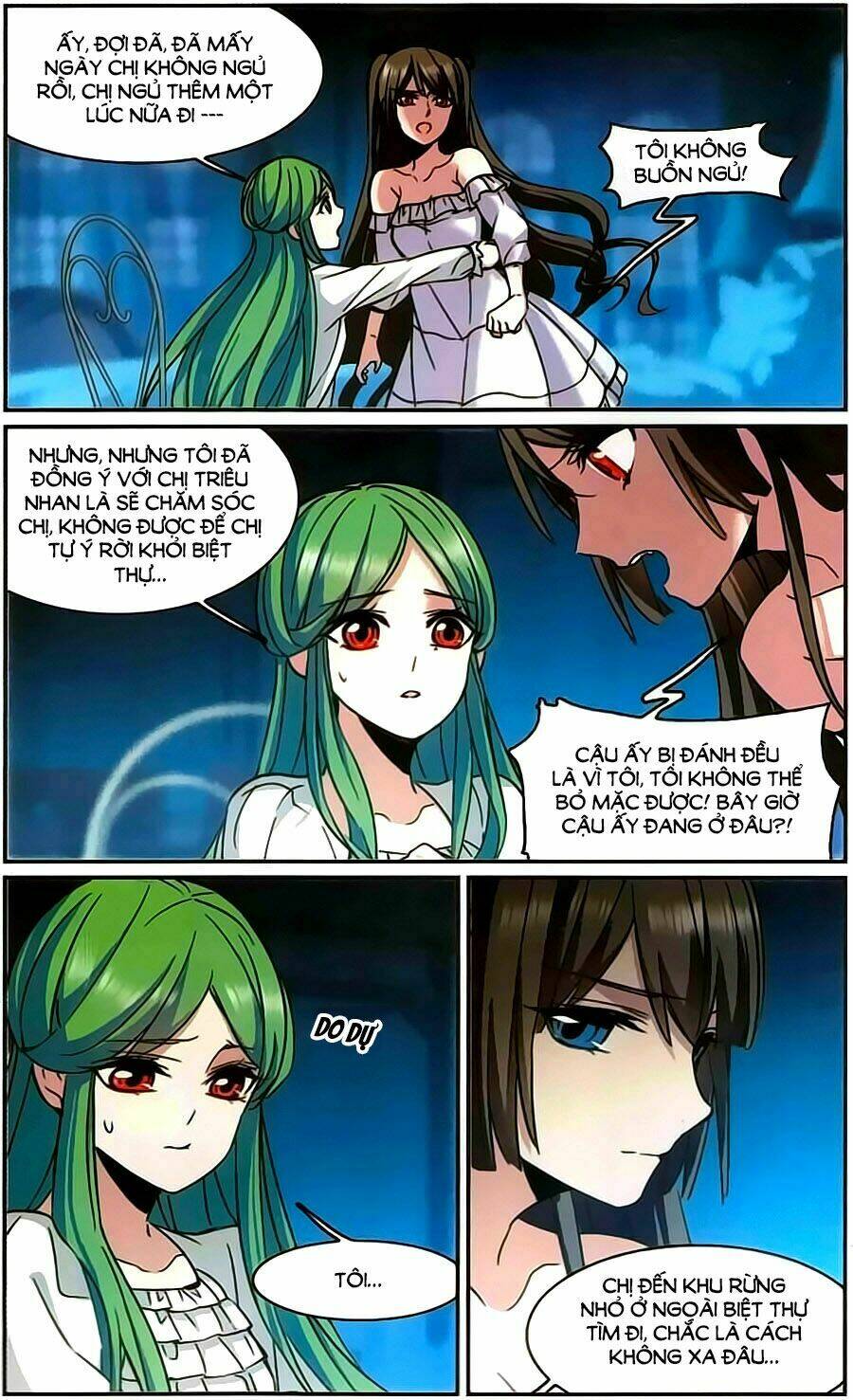 huyết tộc cấm vực chapter 105 27