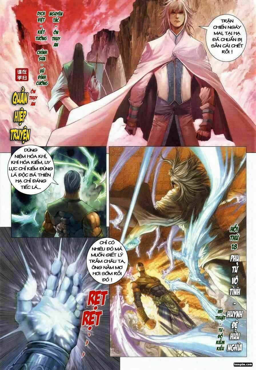 ôn thuỵ an quần hiệp truyện chapter 18 3