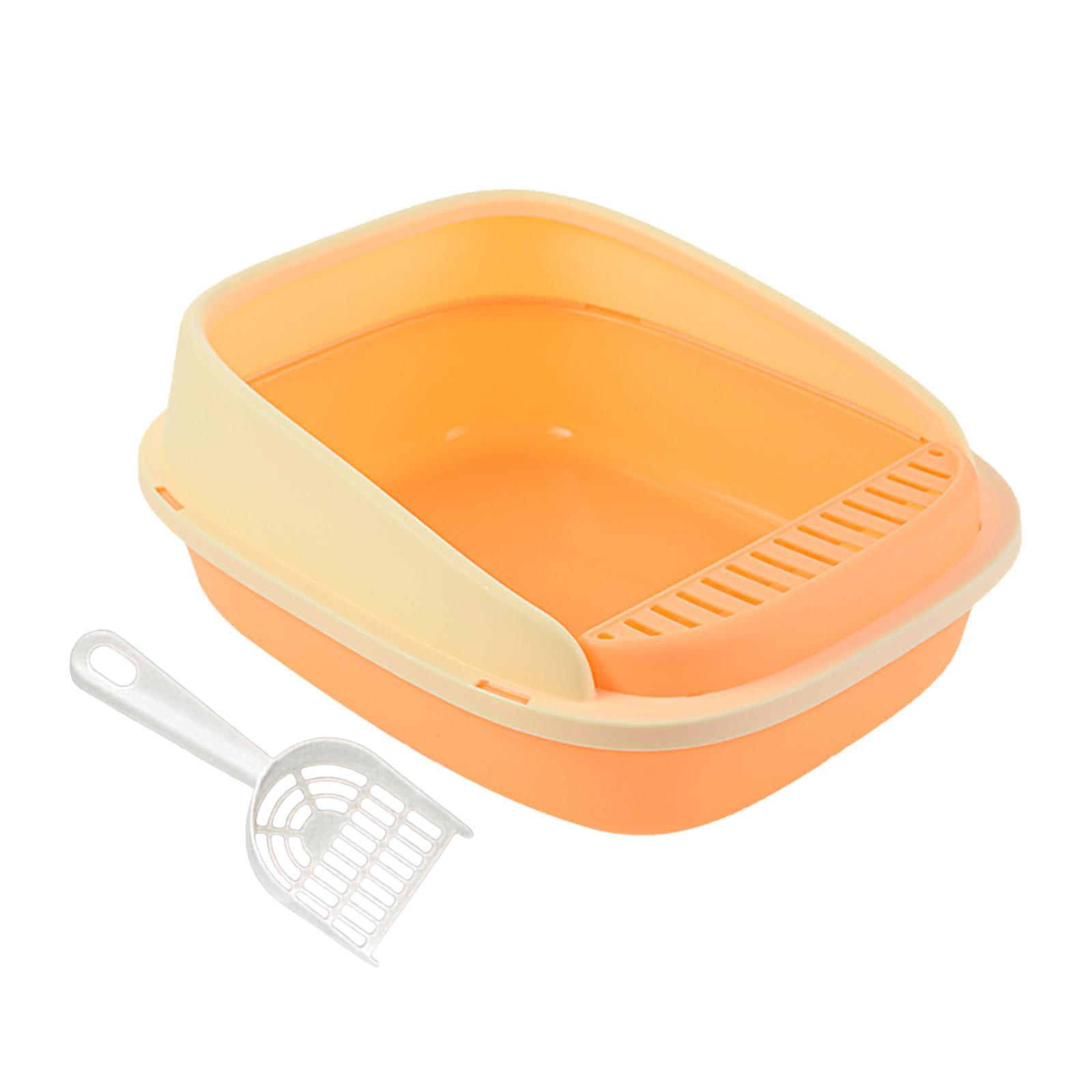 Cat Litter Box Open Cats Litter Boxes for Indoor Cats Cat Toilet