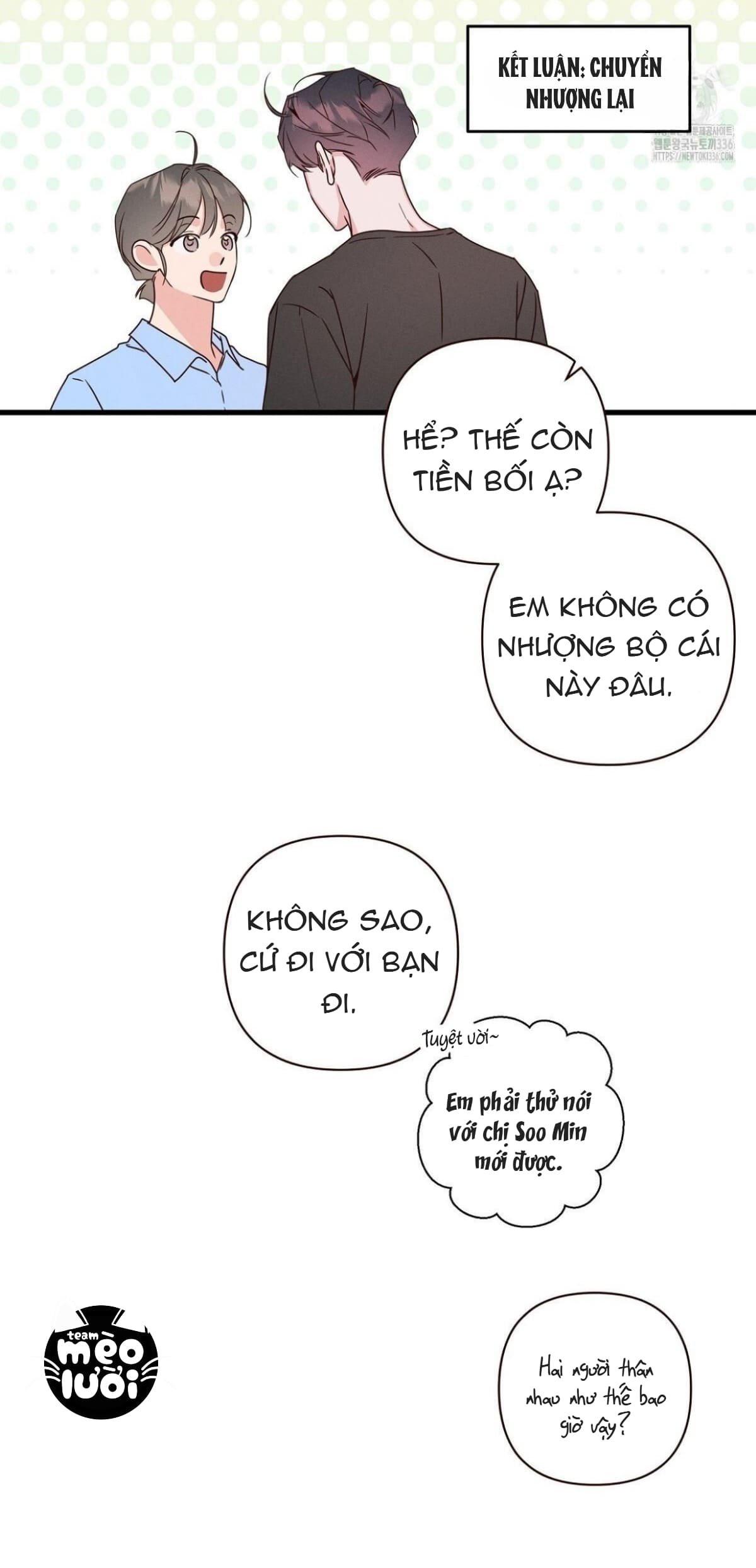 đừng bận tâm, em yêu chapter 60 31