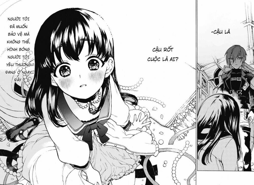 những bức họa quái dị của phù thủy chapter 3 59