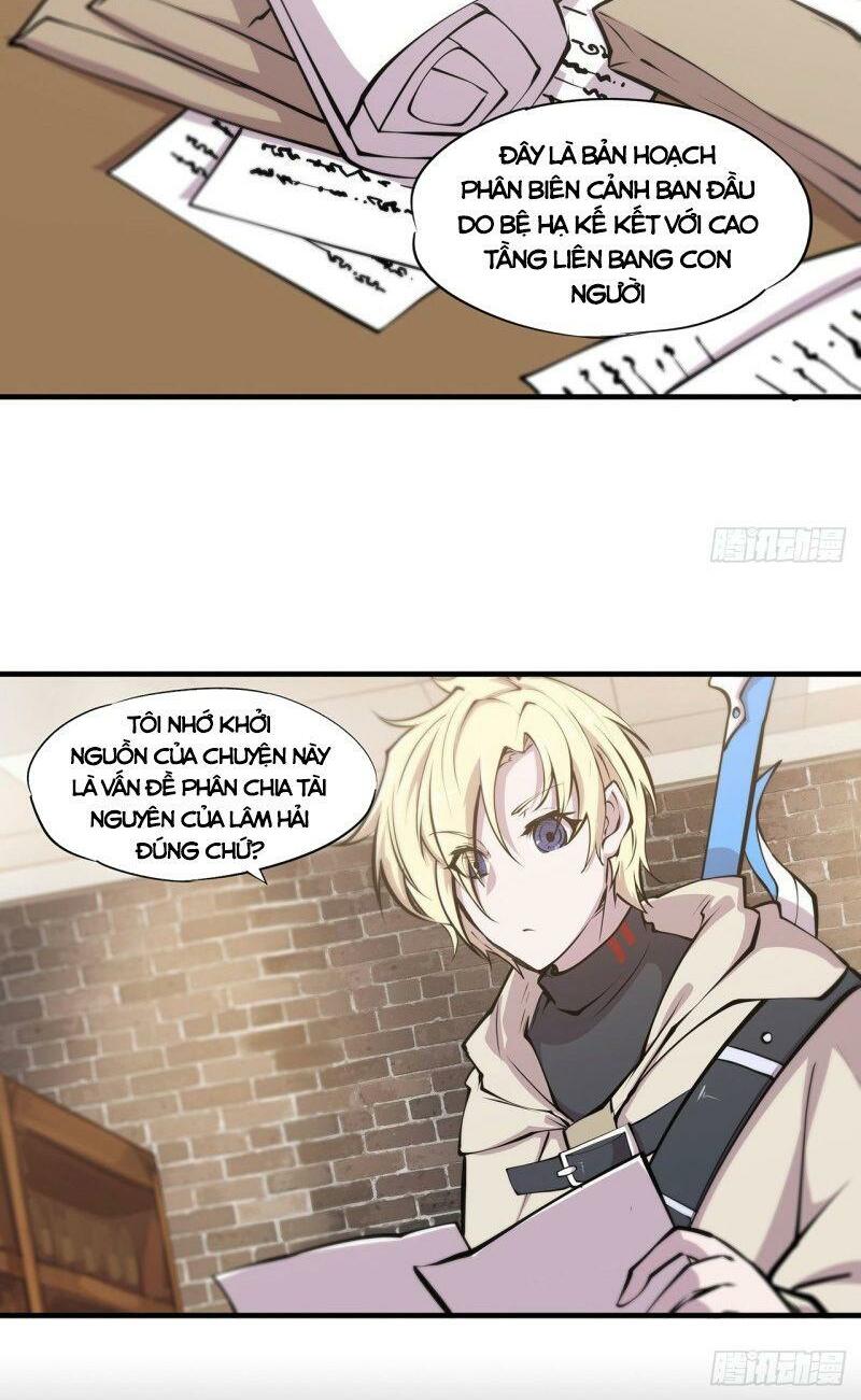 huyết cơ và kỵ sĩ chapter 120 4