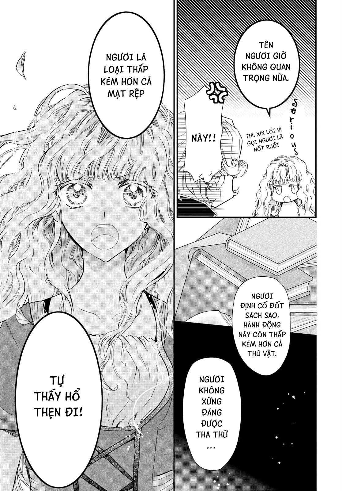 công chúa mọt sách chapter 16.1 9