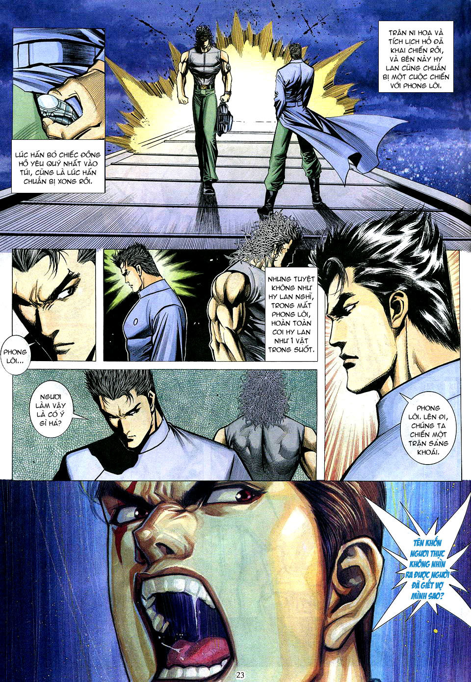 phong lôi chapter 17 23