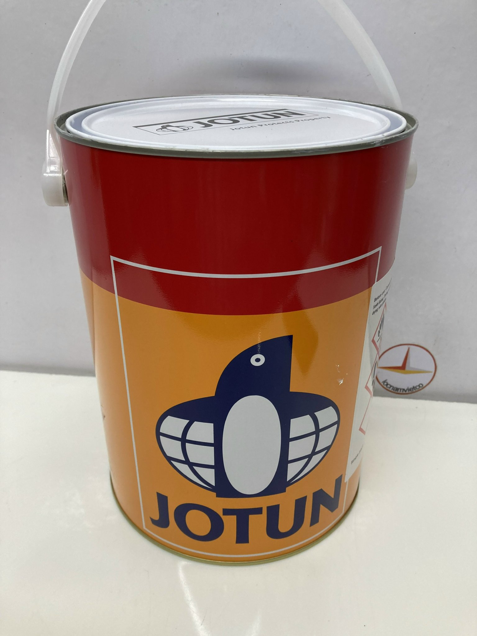 Sơn Jotun Pilot 2 Base 3 màu Black 0099 (Đen) 5L/lon