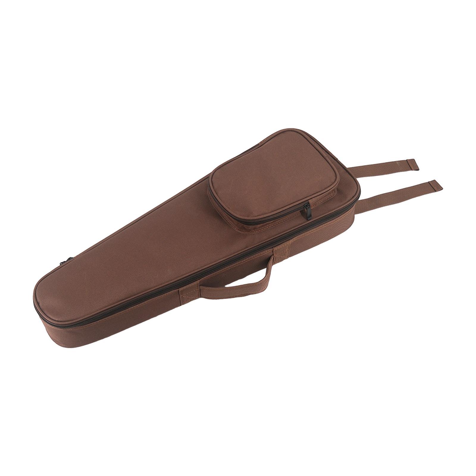 Ukulele Case Ukulele Bag with Handle Big Pocket Dustproof Ukulele Gig Bag Portable for Concert Stage Performance Beginners Gifts Travel