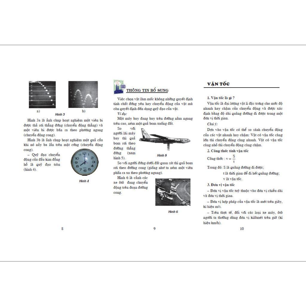 Sách - Sổ Tay Vật Lí Lớp 8 - Dùng Chung Cho Các Bộ SGK Hiện Hành - Hồng Ân