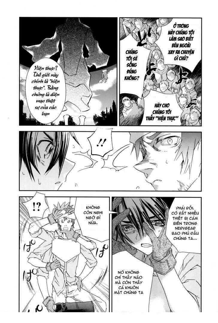 sword art online - đao kiếm thần vực chapter 2 15