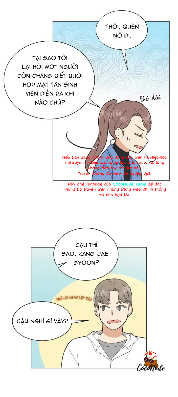 bạn cùng phòng kì lạ chapter 3 20