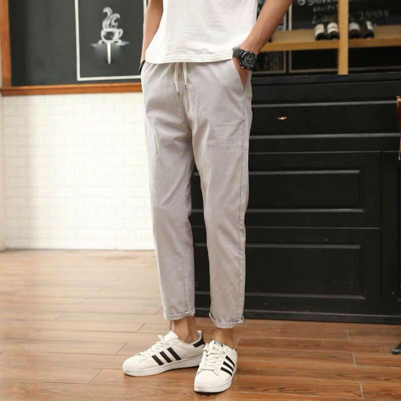 Quần Kaki Basic Unisex Nam Cá Tính