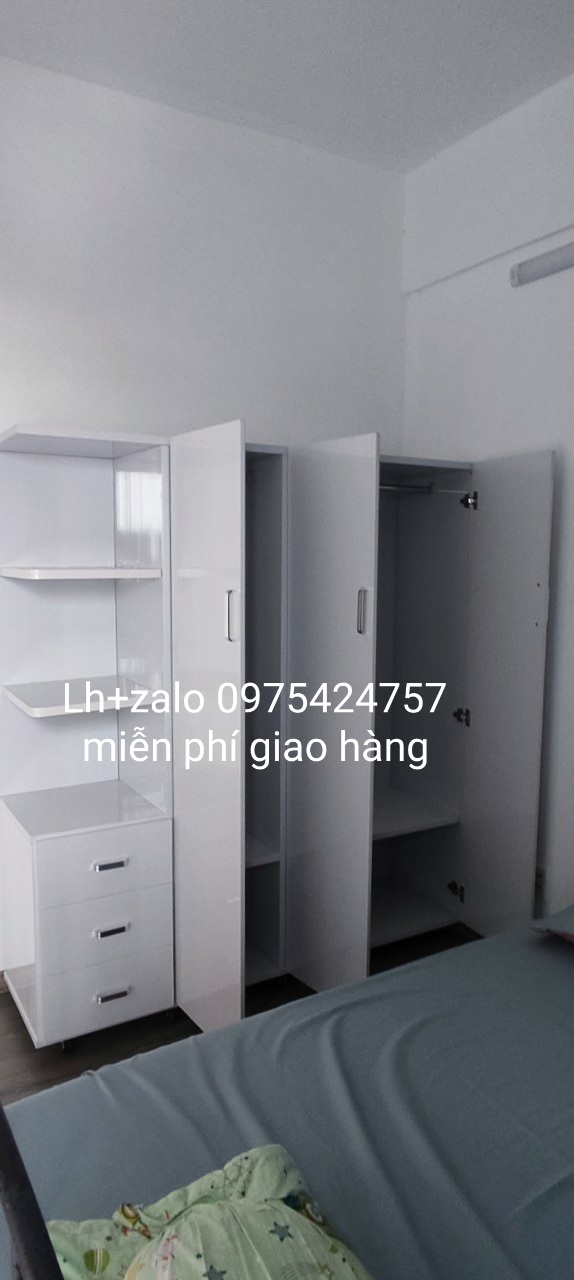 Tủ nhựa đài loan 3 cánh 1 kệ