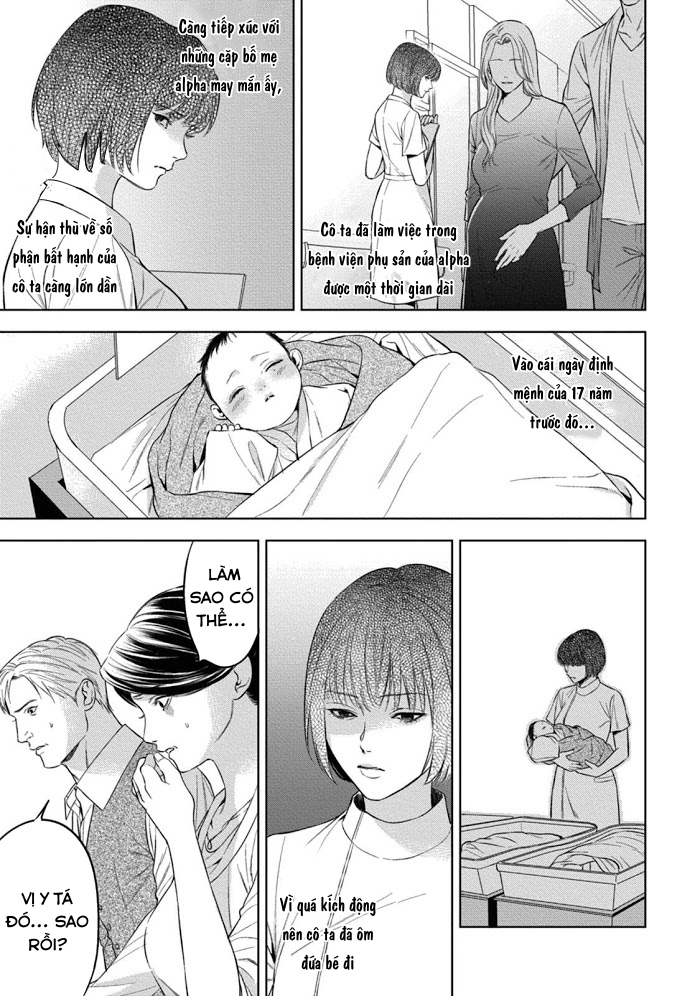 cô dâu của alpha chapter 3 33